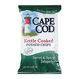 Cape Cod  sweet & spicy jalapeno flavored kettle cooked potato chips Full-Size Picture